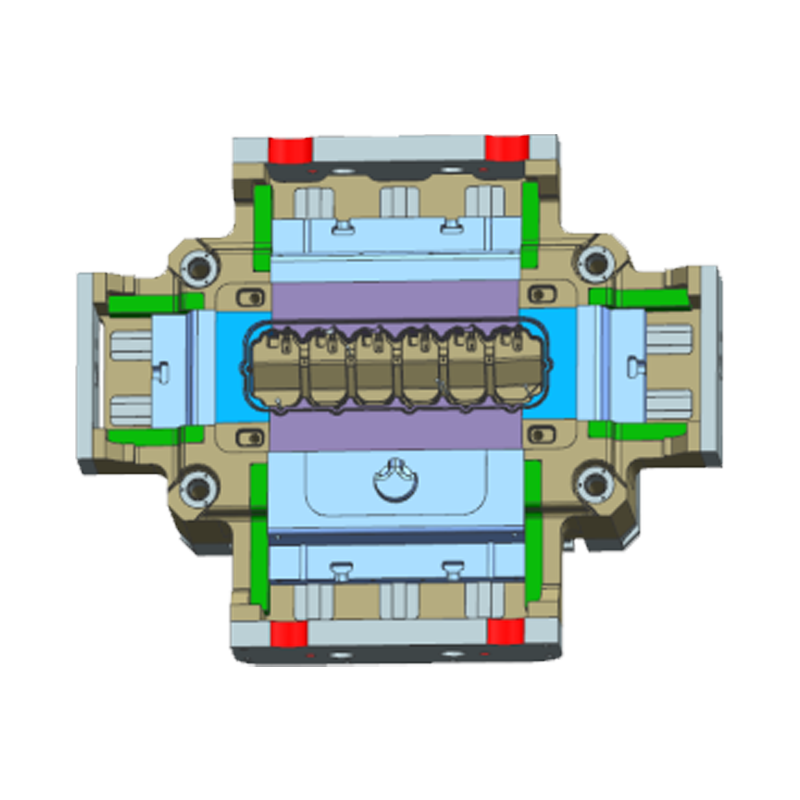 Mucegaiul de acoperire a suportului cu came din aluminiu