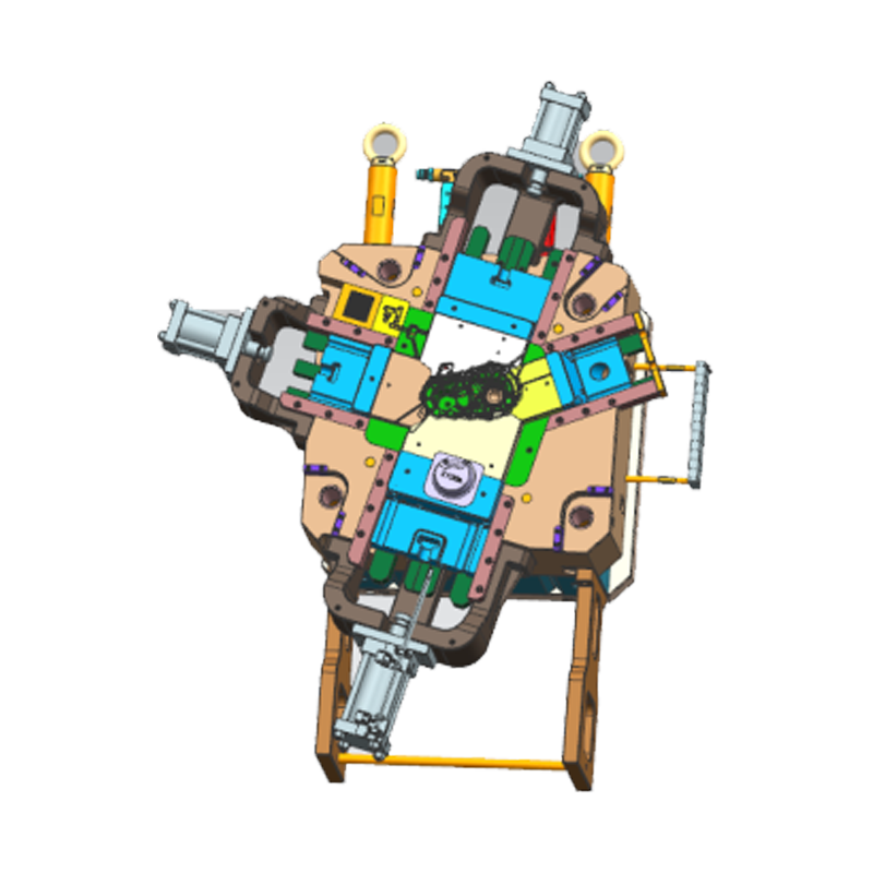 Mucegaiul de transmisie din aluminiu NIO