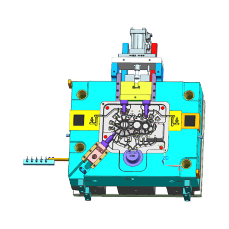 Aluminiu NIO Transmisie Em Mold pentru locuințe laterale