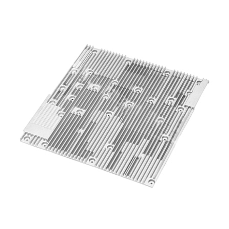 Acoperire comunicațională din aluminiu