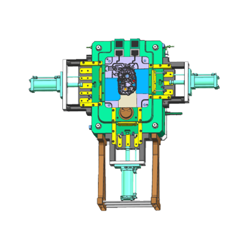 Seres din aluminiu Seres transmisie matriță din spate