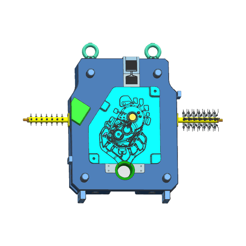 Seres din aluminiu transmisie mucegai lateral