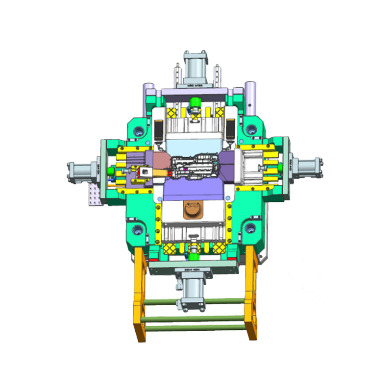 Mucegai de cutie electronică din aluminiu