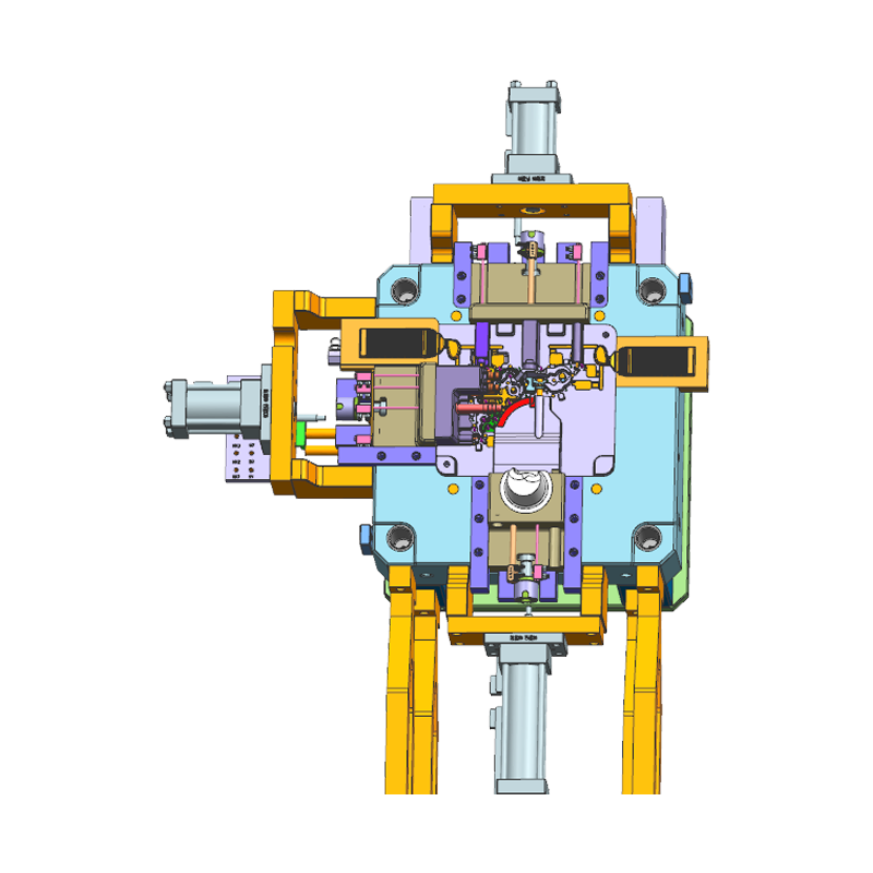 Matriță cu placa de supapă din aluminiu