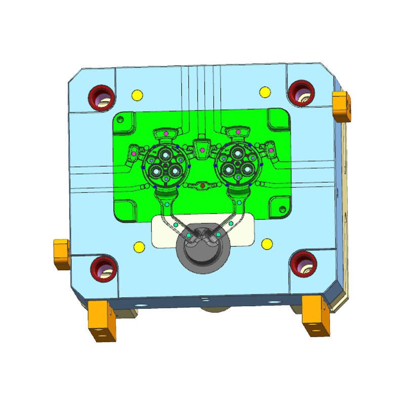 Mucegai de componente ale motorului din aluminiu