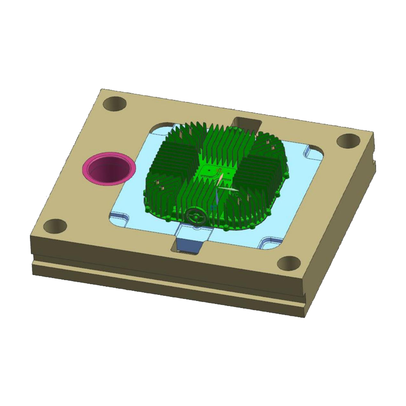 Formele de căldură din aluminiu